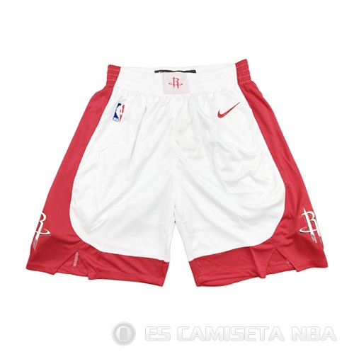 Pantalone Houston Rockets 2019 Blanco - Haga un click en la imagen para cerrar